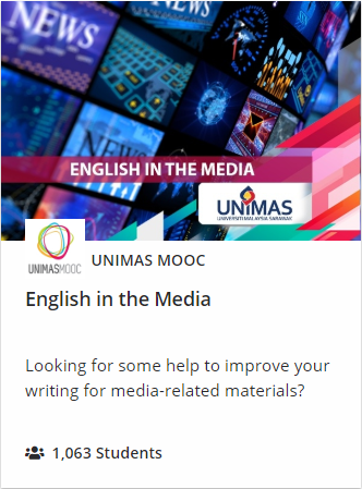 english in the media