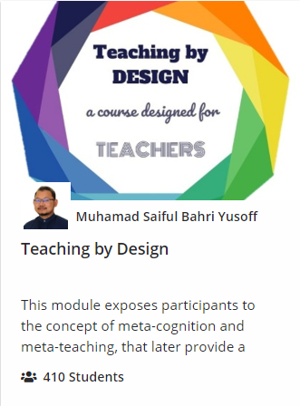 teaching by design